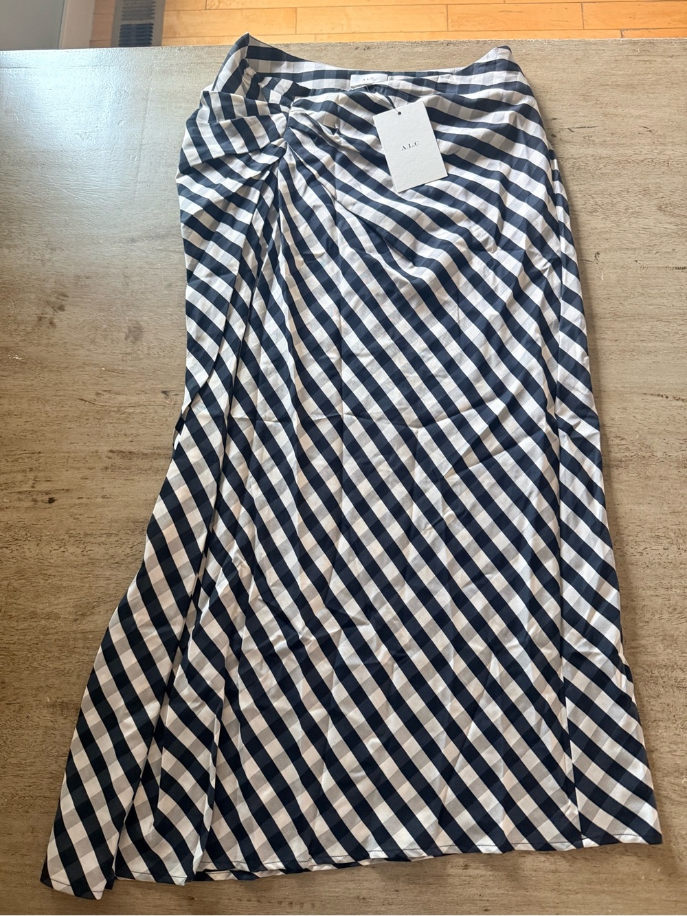 NWT A.L.C. Jean Skirt - Picture 5 of 5